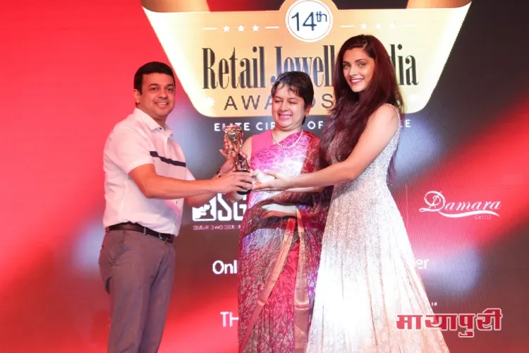 Bollywood celebs at Retail Jeweller India Awards 2018