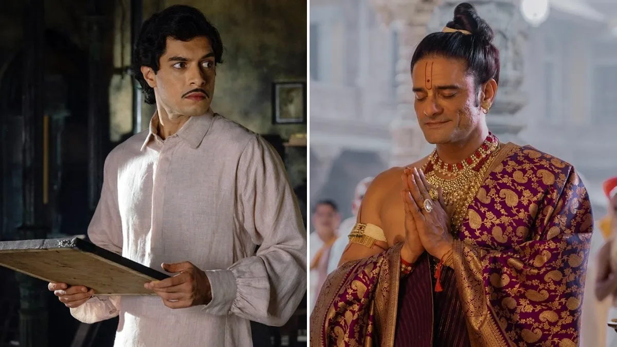 महाराज' रिव्यू: एक दिलचस्प कहानी से अन्याय करती है फिल्म, जयदीप ही हैं ठीक,  जुनैद खान का डेब्यू है फीका - Maharaj netflix review jaideep ahlawat holds  fort amid sloppy ...