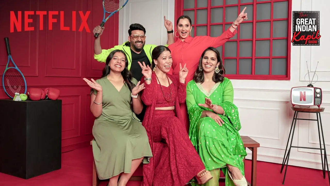 Sportswomen at the comedy field | The Great Indian Kapil Show | Netflix -  YouTube