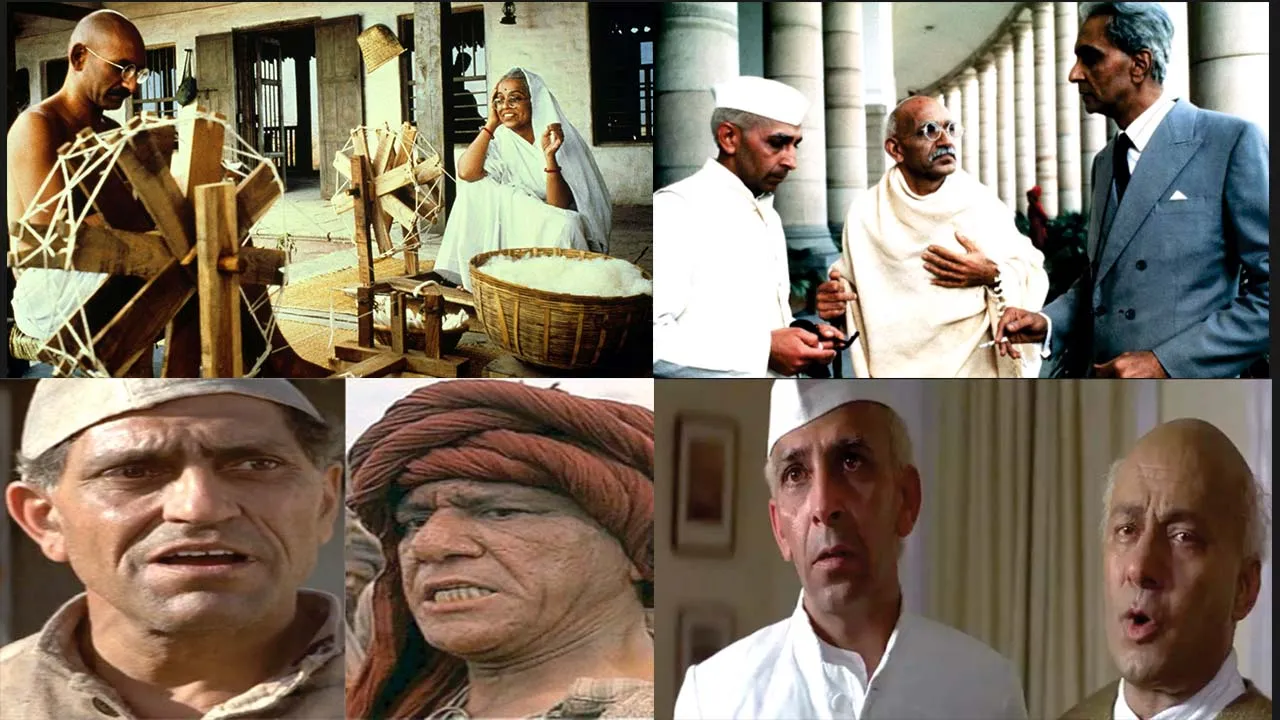 मुझे असली गांधी को जानने और महसूस करने के लिए सर रिचर्ड एटनबरो  की फिल्म ‘गांधी’ देखनी पड़ी!