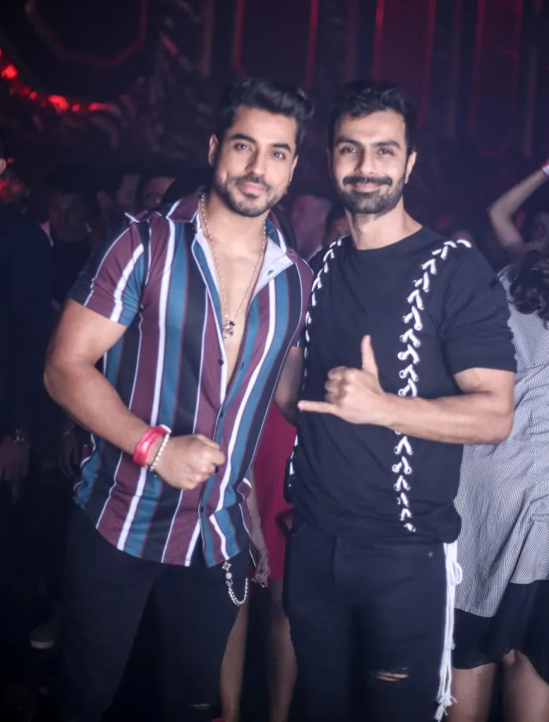 Gautam Gulati and Ashmit Patel