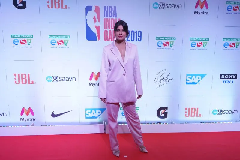 Photos: NBA इंडिया गेम्स 2019 के स्वागत समारोह में प्रियंका चोपड़ा समेत पहुंची कई हस्तियां