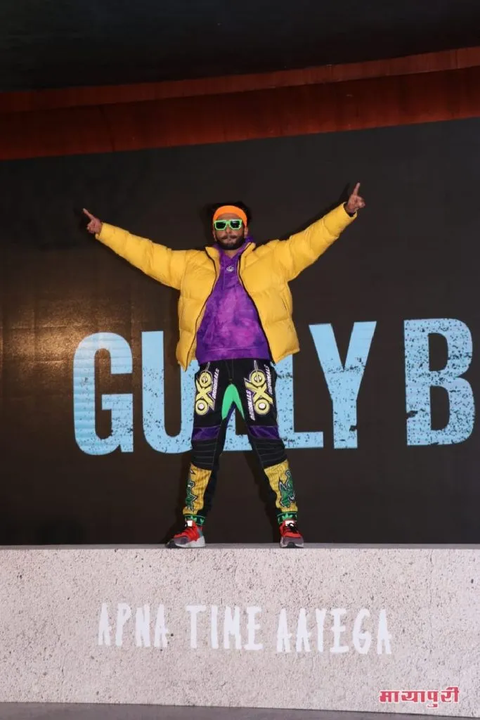 मुंबई में लॉन्च हुआ आलिया और रणवीर की रैप फिल्म गली बॉय का ट्रेलर