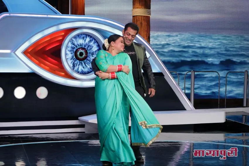 Bharti Singh with Salman Khan