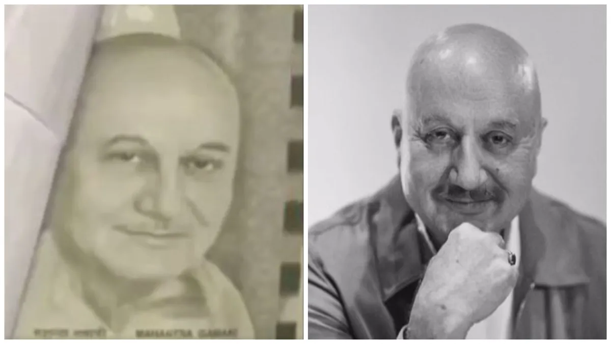 Anupam Kher Picture On Fake Currency Notes In Gujarat Go Viral Actor Shares Hilarious Response See Video Anupam Kher Reacts To Fake Currency Notes With His Picture In Gujarat: 'Lo Kar Lo Baat'