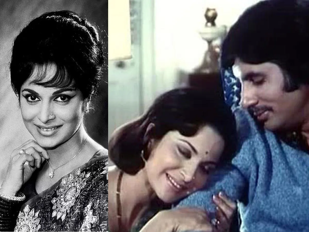 Waheeda Rehman Birthday | Waheeda Rehman Birthday: जब वहीदा रहमान ने अमिताभ  बच्चन को मारा था थप्पड़, ऐसा था बिग बी का रिएक्शन, waheeda rehman birthday  actress slapped amitabh bachchan on movie