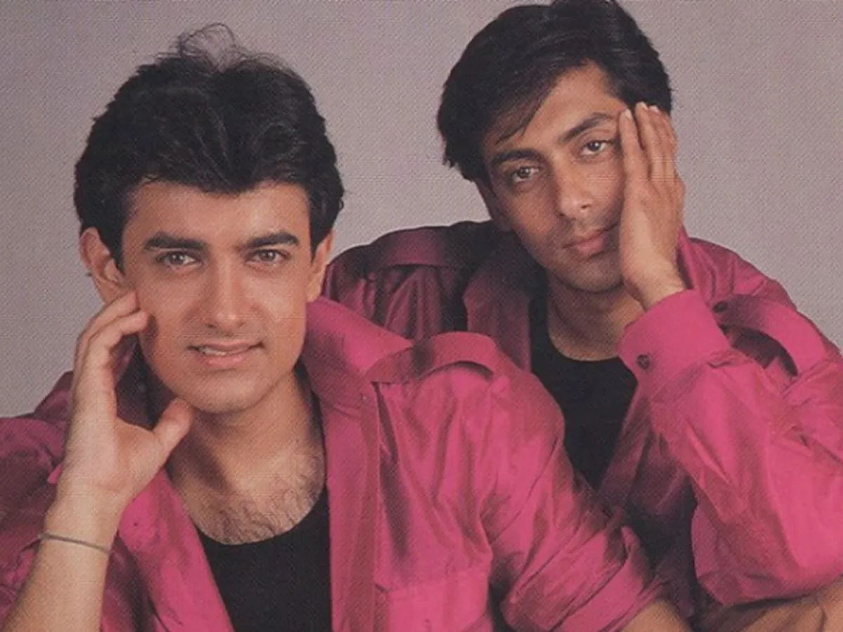 When Aamir Khan said that he found Salman Khan to be rude and inconsiderate  during shooting of andaz apna apna | सेलेब कंफेशन: 'अंदाज अपना अपना' की  शूटिंग के दौरान सलमान को रूड और घमंडी समझते थे आमिर खान, दोबारा कभी नहीं  करना चाहते थे उनके साथ काम ...