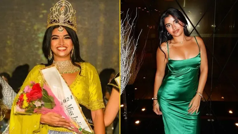 Who is Dhruvi Patel? Gujarat NRI & Quinnipiac University student crowned as  Miss India Worldwide 2024