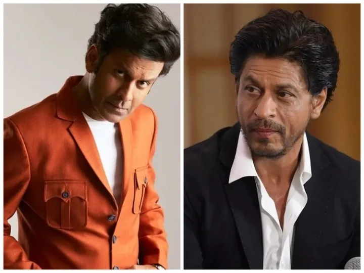 Manoj Bajpayee says Shah Rukh Khan is still an outsider and the real  Bollywood insiders want to be seen with him | 'शाहरुख खान भी आउटसाइडर हैं  लेकिन...', Manoj Bajpayee ने SRK