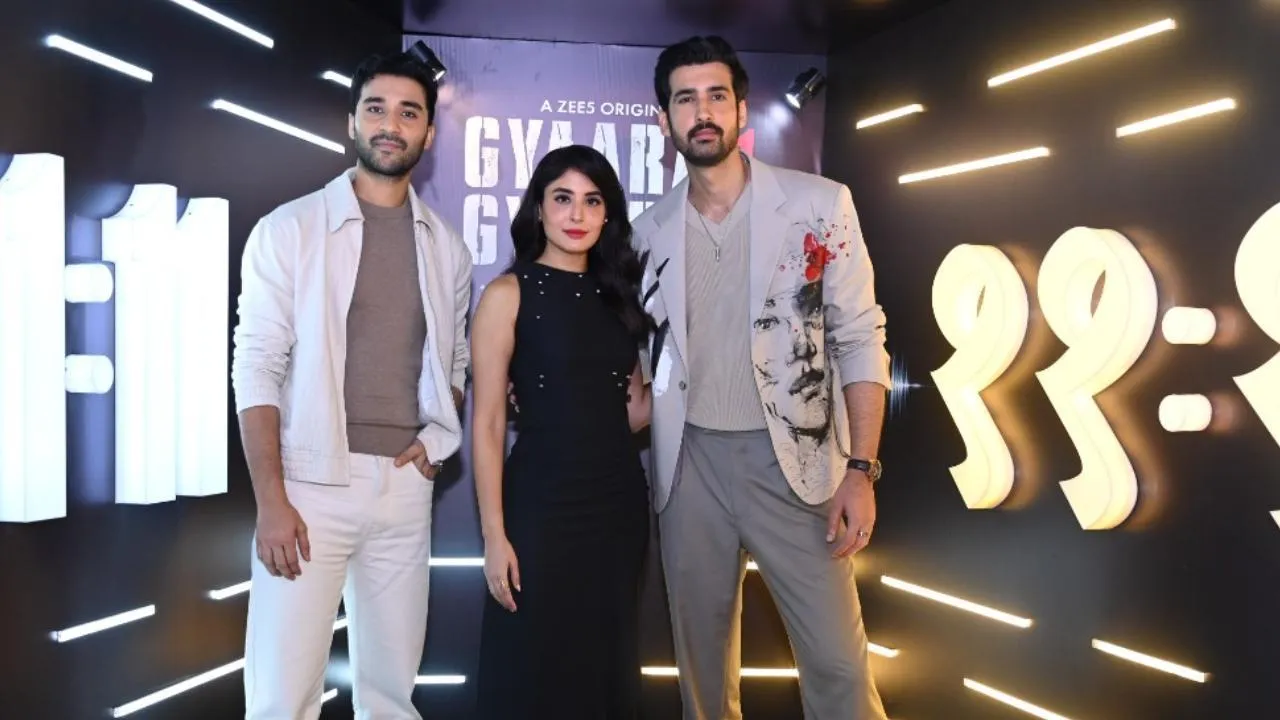 Gyaarah Gyaarah' trailer: Raghav Juyal, Kritika Kamra and Dhairya Karwa  break time barrier