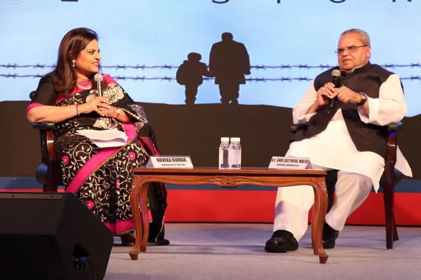 Navika Kumar, conversation with H.E Shri. Satya Pal Malik