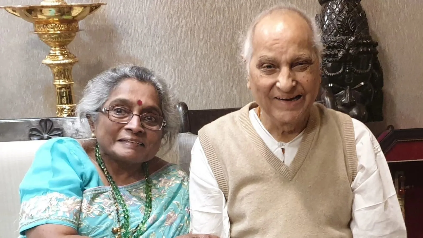 Pandit Jasraj's wife Madhura dies at 86 in Mumbai - Hindustan Times