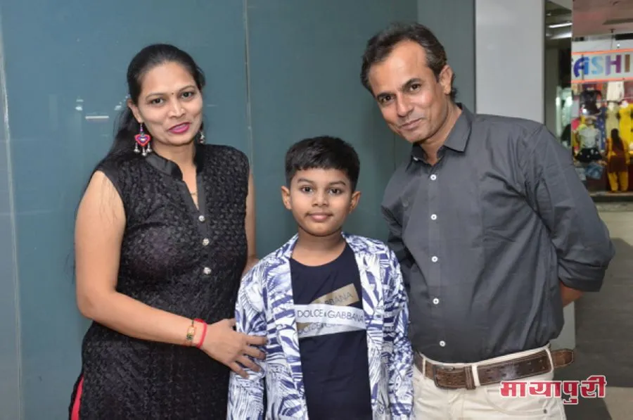 बॉलीवुड फोटोग्राफर राकेश दवे ने किया अपने बेटे तक्ष दवे का बर्थडे सेलिब्रेट