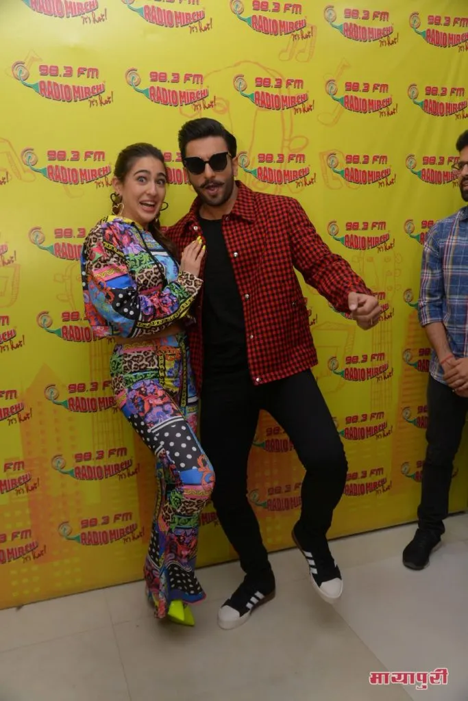 Sara Ali Khan, Ranveer Singh