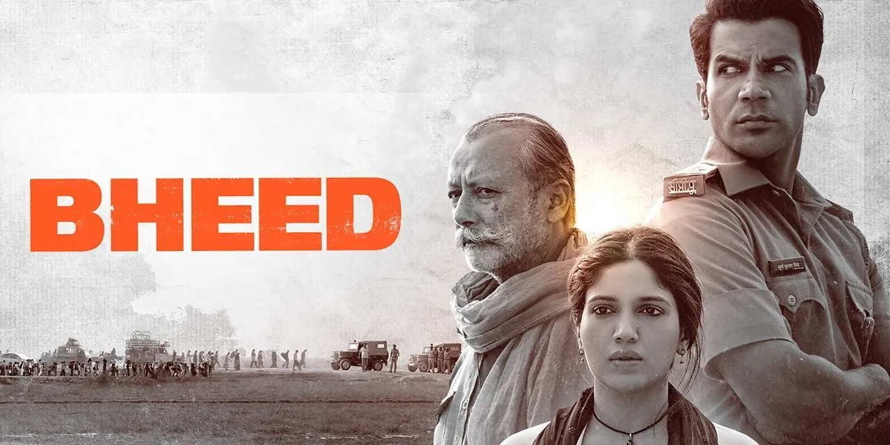 Bheed (Black & White) (2023) - Movie | Reviews, Cast & Release Date -  BookMyShow