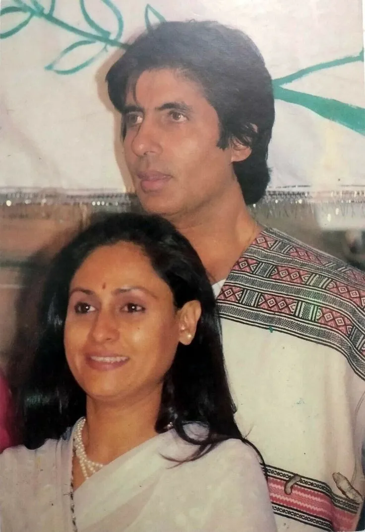 Amitabh bachchan Jaya bachchan