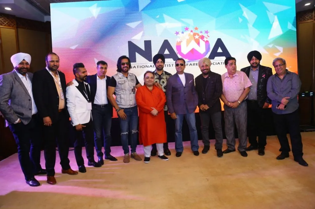 Bollywood celebs launched New Nawa App at Delhi