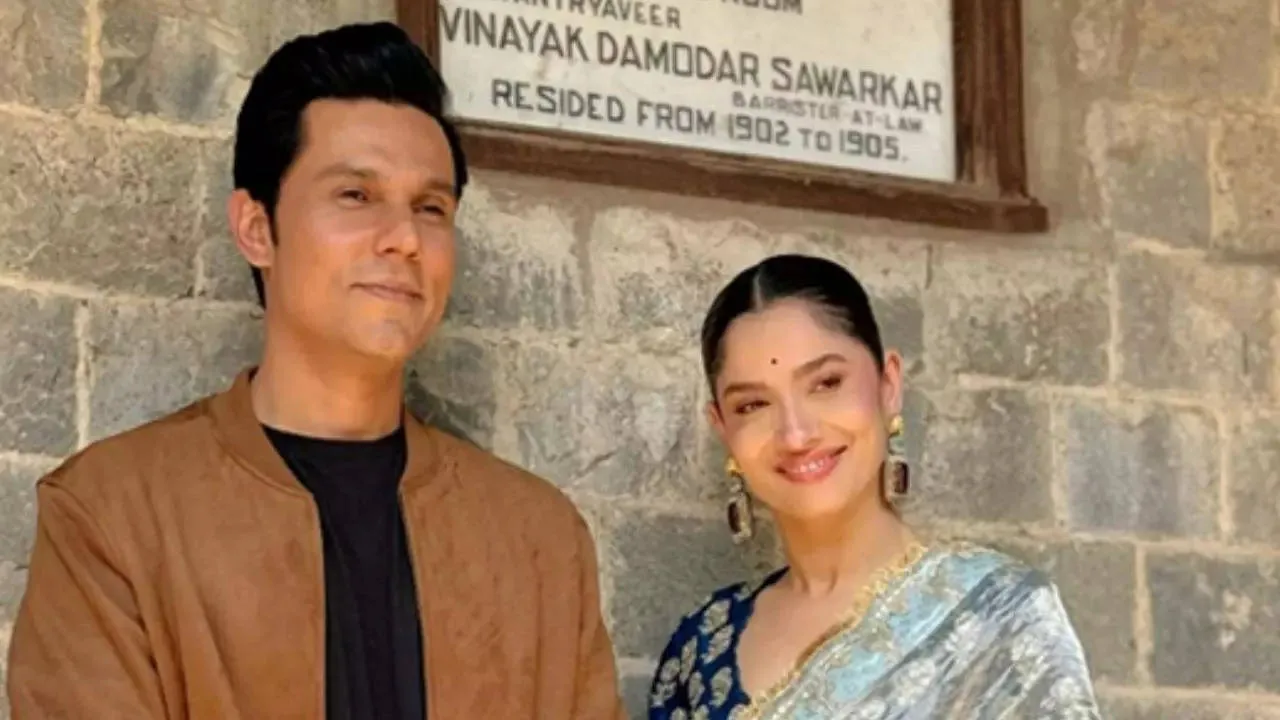 ankita lokhande revealed randeep hooda reject me for swatantrya veer  savarkar- | बॉलीवुड News, Times Now Navbharat