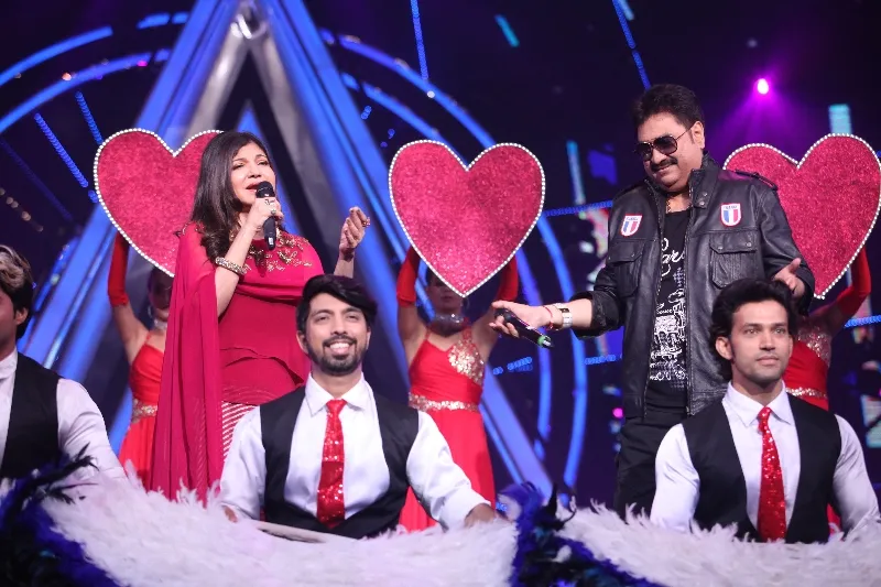 Alka Yagnik & Kumar Sanu 