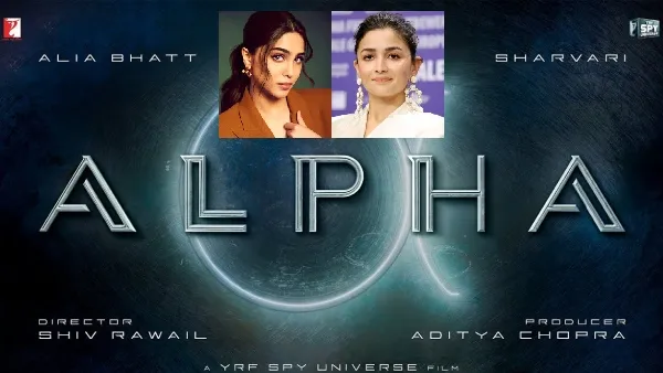 Alpha Movie Title Announcement- Alia Bhatt and Sharvari's film Alpha announced, fans excited! Alpha Movie Title Announcement- Alia Bhatt and Sharvari film, YRF going to blast! -Hindi Filmibeat