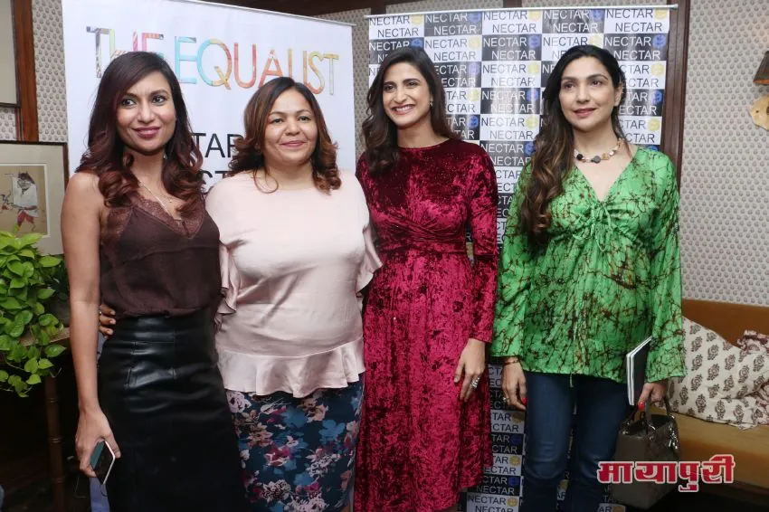 Miss Malini, Deepa Sapatnekar , Aahana Kumra and Author Shunali Shroff
