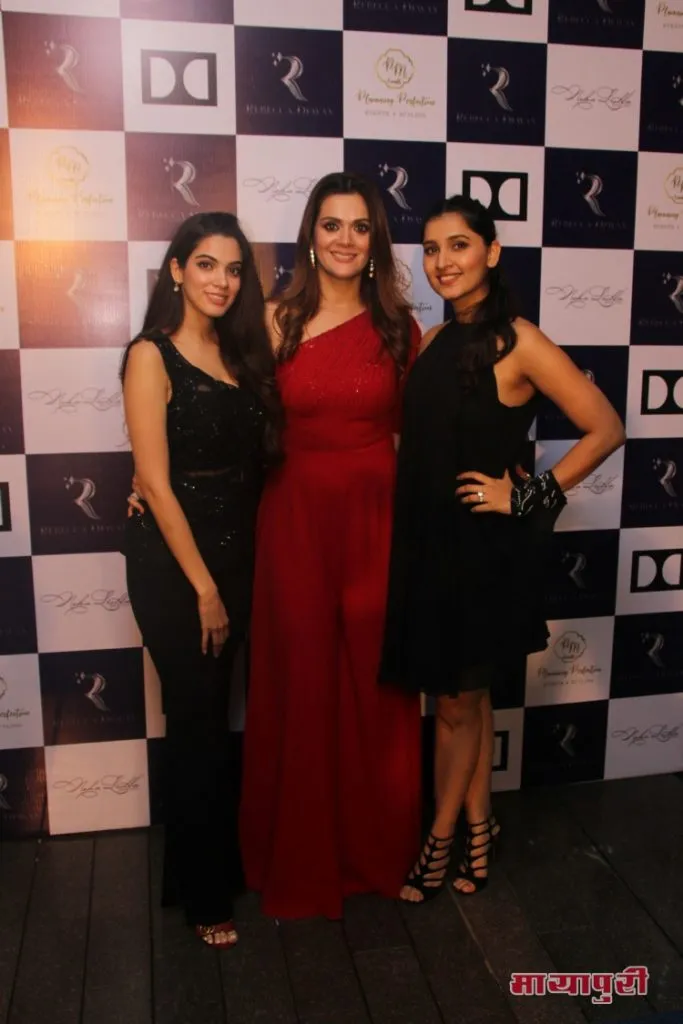 Sargam Dewan, Rebecca Dewan & Subiya Dewan