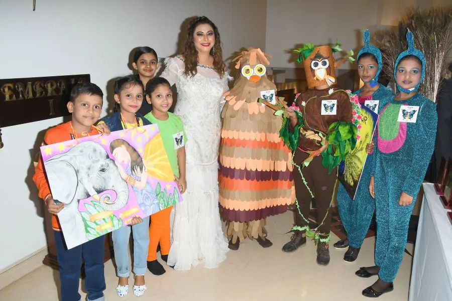 Photos: संस्कृति कला, IDF और पंजाबी ग्लोबल फाउंडेशन ने 120 लड़कियों के साथ सेलिब्रेट किया बाल दिवस