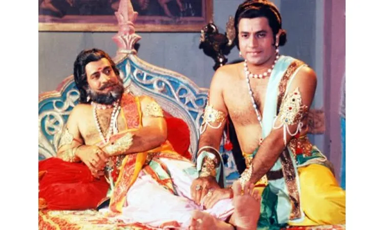 असल ज़िंदगी में भी पति - पत्नी थे रामानंद सागर की रामायण के दशरथ और कौशल्या…