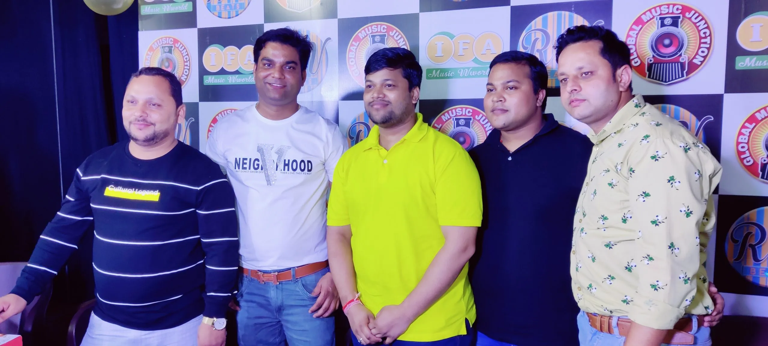 IFA MUSIC WWORLD और RV BEATS म्यूजिक चैनल का हुआ भव्य शुभारंभ