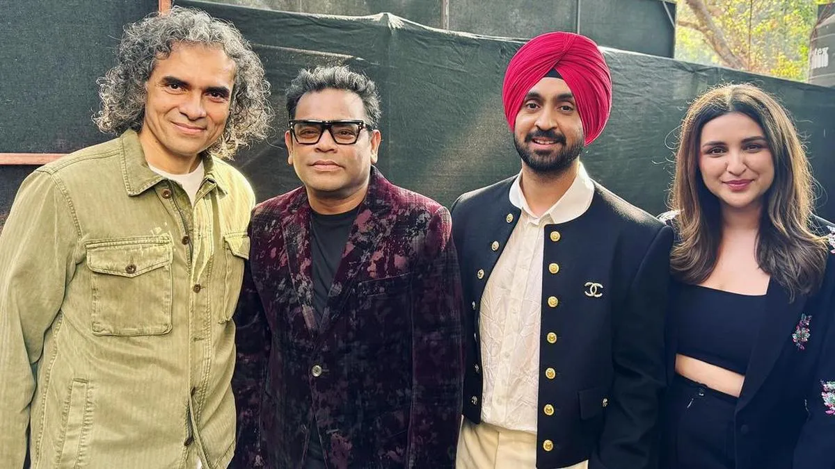 Imtiaz Ali has reinvented himself with 'Amar Singh Chamkila': AR Rahman -  The Hindu