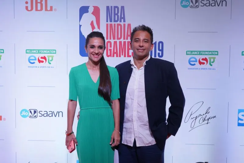 Photos: NBA इंडिया गेम्स 2019 के स्वागत समारोह में प्रियंका चोपड़ा समेत पहुंची कई हस्तियां