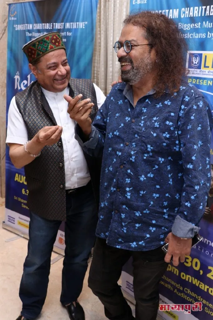 Anup Jalota, Hariharan