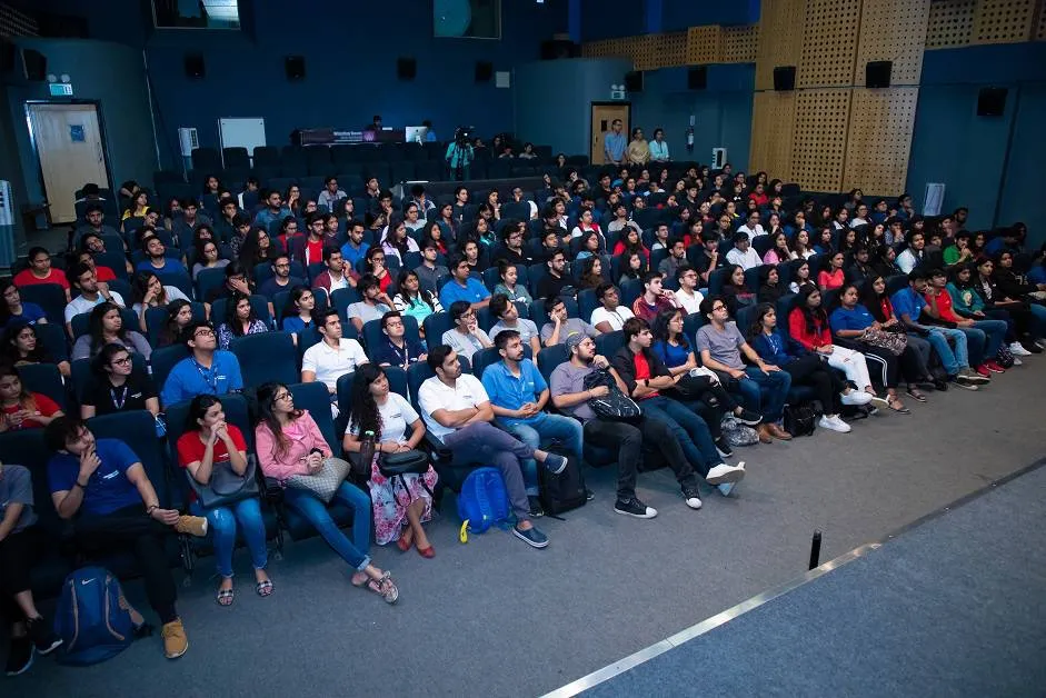 व्हिसलिंग वुड्स इंटरनेशनल की मास्टर क्लास में शामिल हुए विजक्राफ्ट के सह-संस्थापक सब्बास जोसेफ