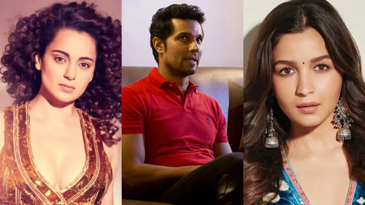 Randeep Hooda Again REACTS To Kangana Ranaut-Alia Bhatt Feud, Says 'To  Target... Over Things You Did Not Get'