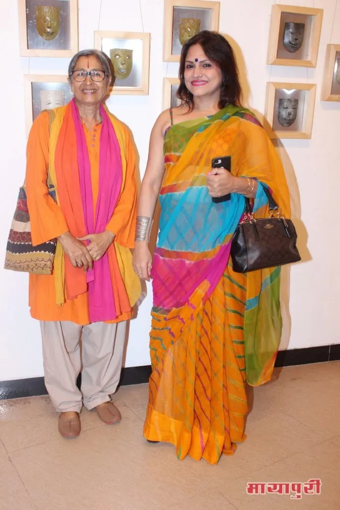 Vipta Kapadia and Ananya Banerjee