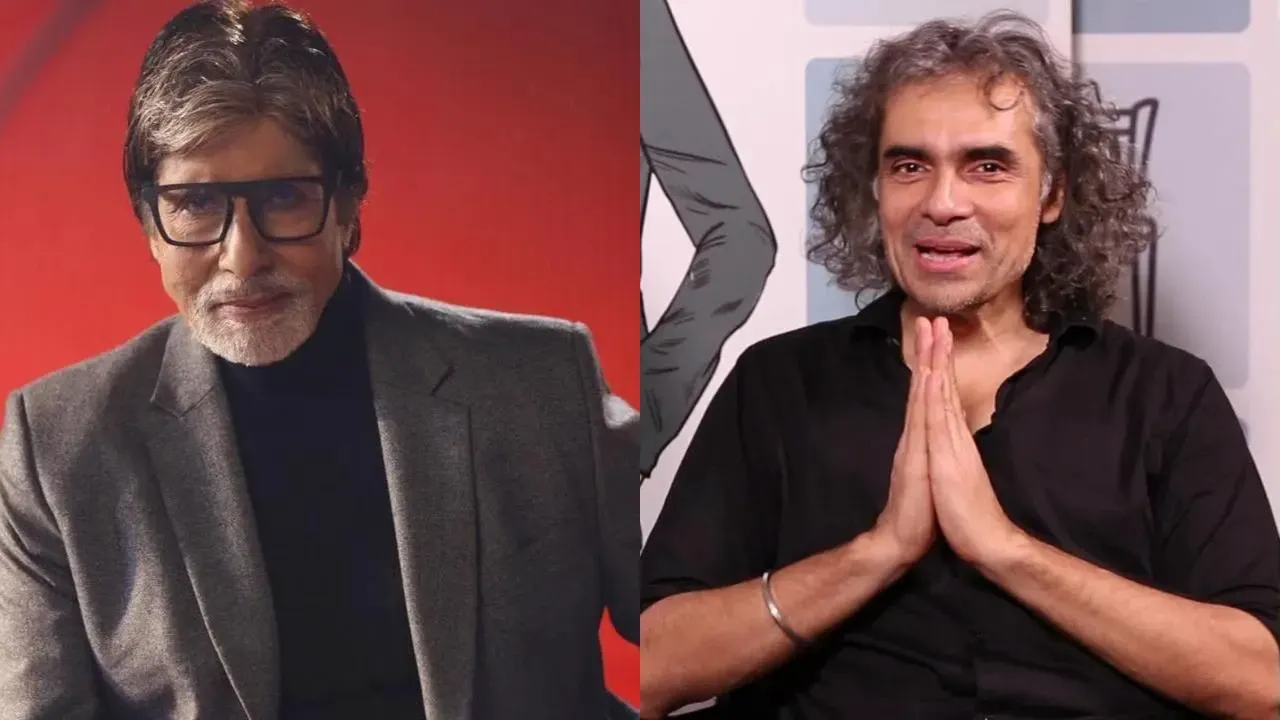 Why Imtiaz Ali believes Amitabh Bachchan is `too big` for him to work with