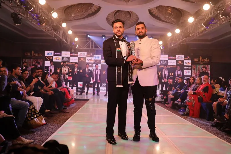 सैयद ज़ैन ने जीता रुबरू मिस्टर इंडिया 2019 का खिताब
