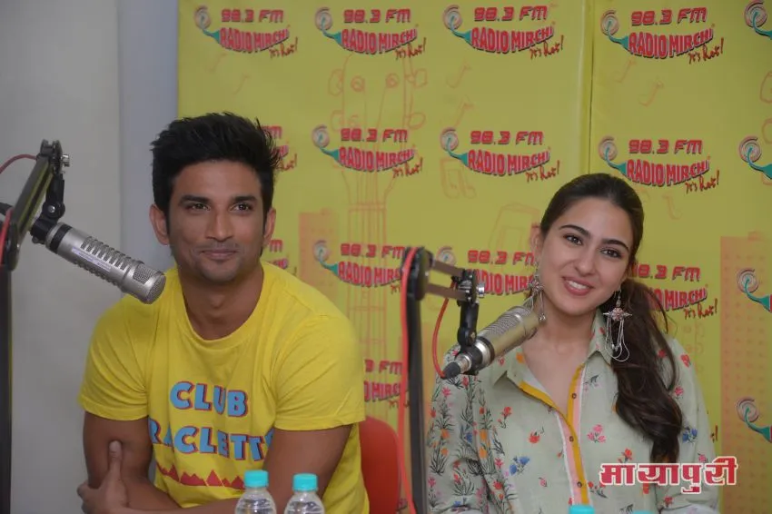 Sushant Singh Rajput, Sara Ali Khan