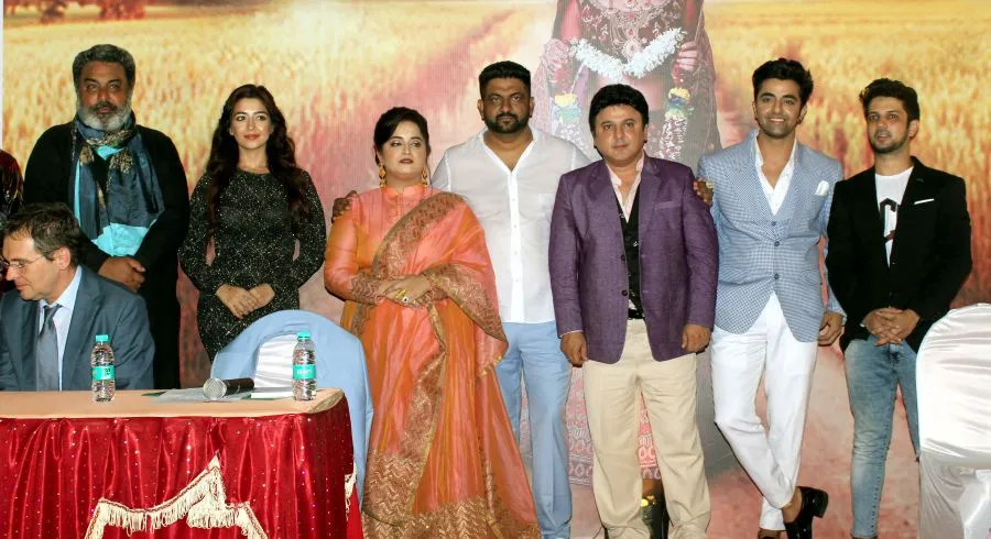 फिल्म &lsquo;माही&rsquo; के मुहूर्त लॉन्च पर पहुंचे अली असगर और हितेन तेजवानी