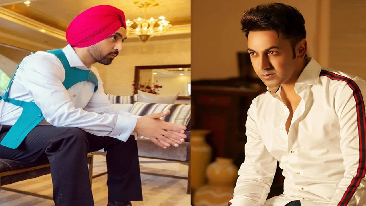 It will be Diljit Dosanjh vs Gippy Grewal on 26th June, 2020 | Punjabi  Movie News - Times of India