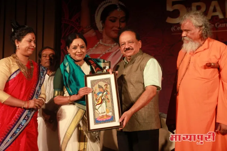  Rosalin Patasani Mishra, Bharati Shivaji, Dr. Harshvardhan, Dr Prasanna Patasani