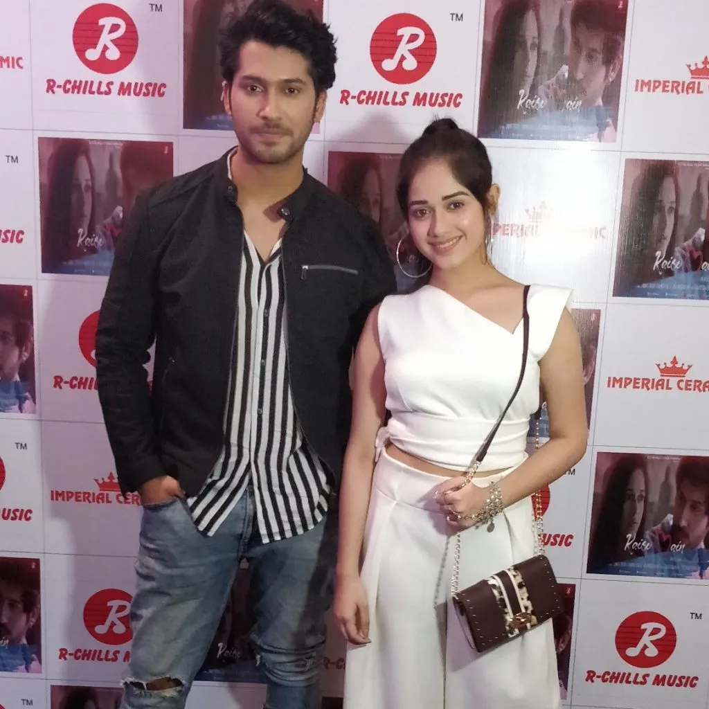 Namish Taneja and Jannat Zubair Rahmani