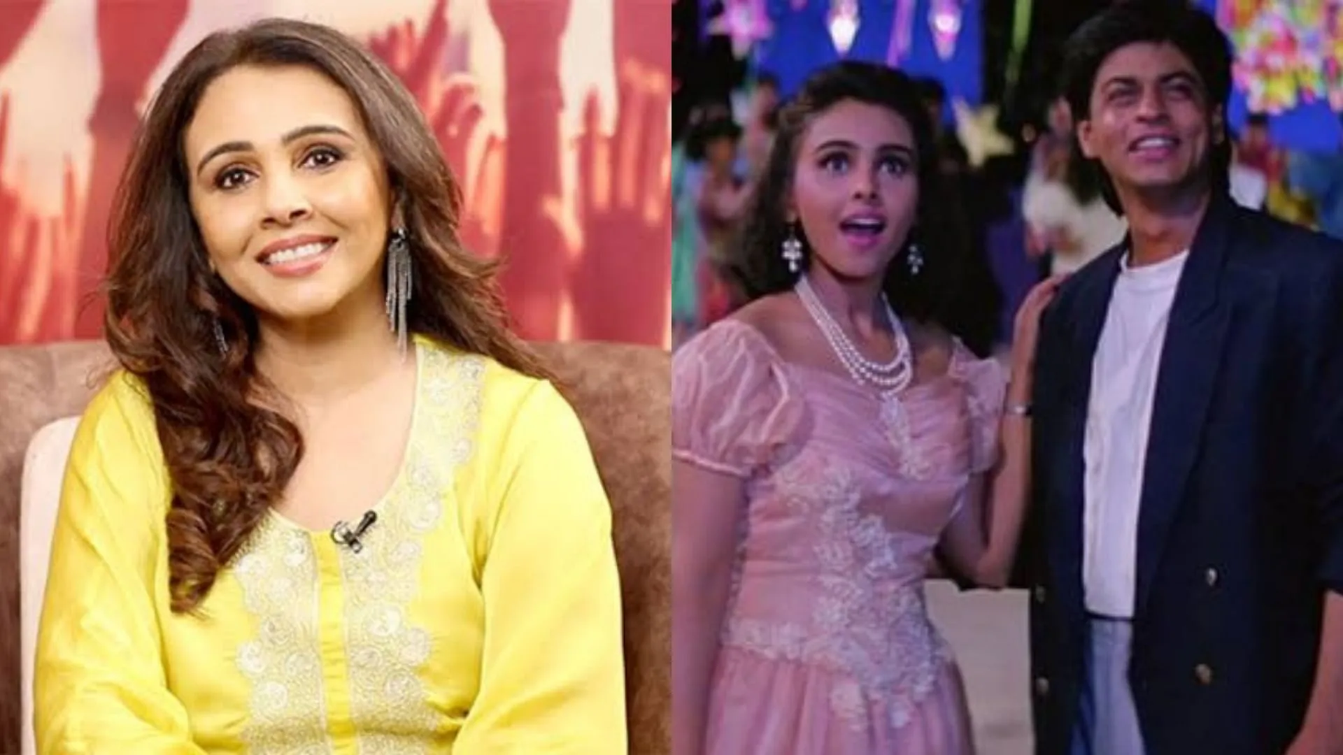 Actress Suchitra Krishnamoorthi Wants Her Daughter Kaveri To Play Her Role  In The Kabhi Haan Kabhi Naa Remake - Amar Ujala Hindi News Live - Kabhi  Haan Kabhi Naa Remake:सुचित्रा का खुलासा,