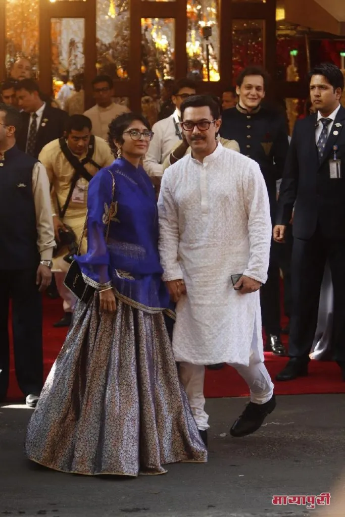 Kiran Rao, Aamir Khan