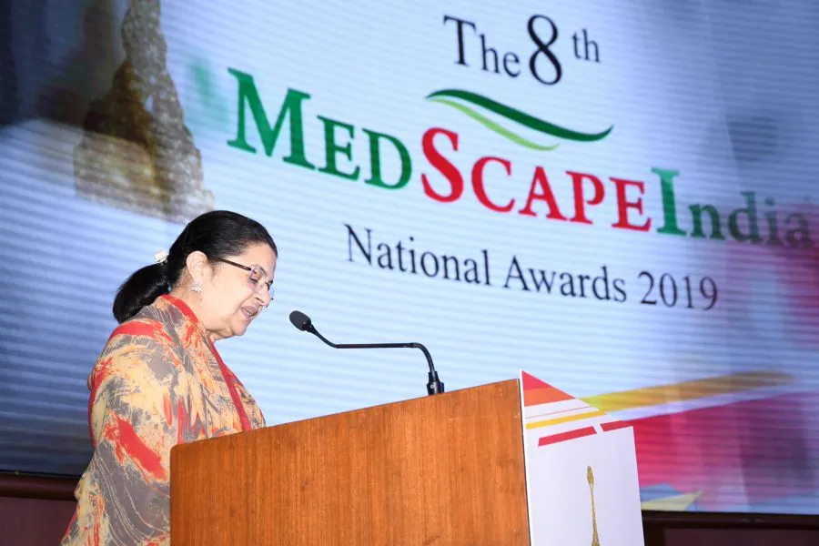 डॉ सुनीता दूबे ने अपने अभियान और 8 वें मेडस्केपइंडिया नेशनल अवार्ड्स से लोगों का दिल जीता