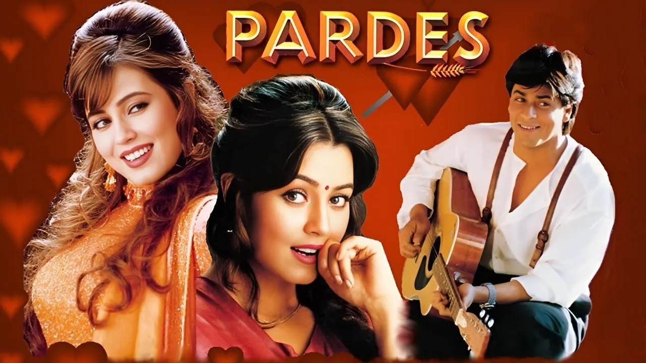 Pardes Full Movie 4K - परदेस (1997) - Shah Rukh Khan - Mahima Chaudhry -  Amrish Puri - YouTube