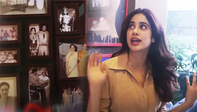Janhvi Kapoor gives tour of Chennai home, shares her mother Sridevi and her  memories – Firstpost