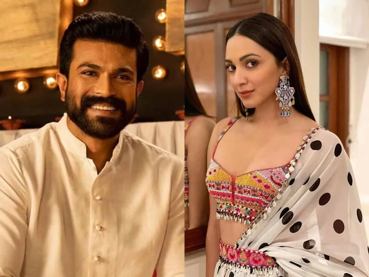 Kiara Advani readies for Ram Charan | cinejosh.com