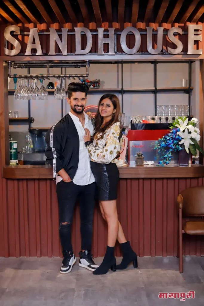 Ravi Dubey And Sargun Mehta Launch Cafe In Gurgaon!