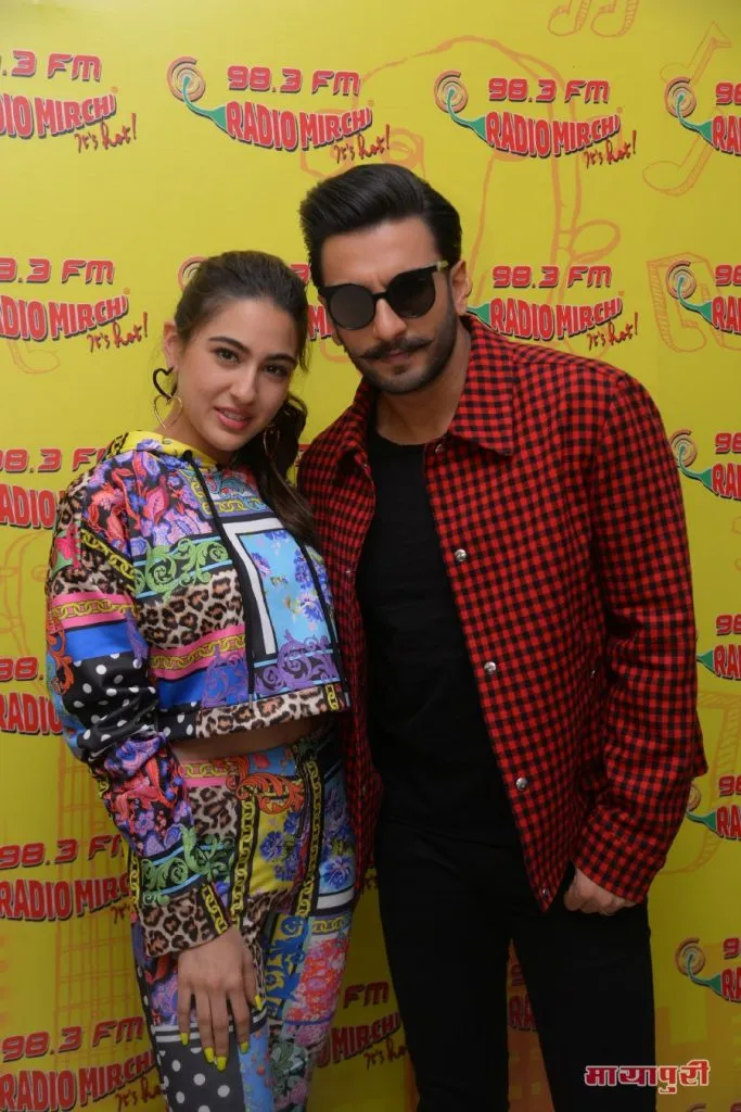 Sara Ali Khan, Ranveer Singh